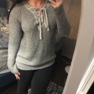 Grey Sweater